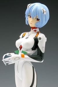 WAVE Evangelion 1.0 Ayanami Rei Plug Suit Ver. 1/10 PVC Figure (3rd Production Run)