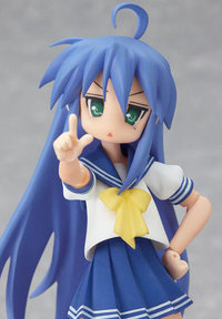 MAX FACTORY Lucky Star figma Isumi Konata Summer Uniform Ver.