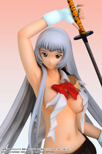 Griffon Enterprises R-line Ikki Tousen Dragon Destiny Choun Shiryu School Uniform Damage Ver.1/7 PVC Figure (2nd Production Run)