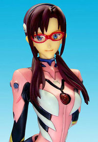 BANDAI SPIRITS Evangelion 2.0 Makinami Mari Illustrious 1/8 PVC Figure