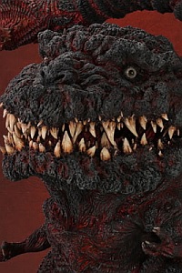 PLEX Gigantic Series X Defo-Real Godzilla (2016) Fourth Form General Distribution PVC Figure