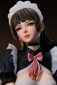 Kaitendoh Holiday Maid Monica Tessia (Daiza Akagi-iro) 1/4 Resin Cast Figure