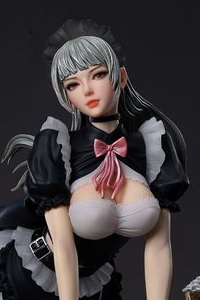 Kaitendoh Holiday Maid Monica Tessia (Daiza Dairiseki) 1/4 Resin Cast Figure