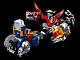 threezero Voltron: Defender of the Universe Robo-michi Voltron Action Figure gallery thumbnail