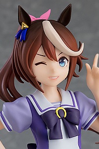 GOOD SMILE COMPANY (GSC) Umamusume Pretty Derby POP UP PARADE Tokai Teio Uniform Ver. PVC Figure