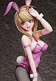 FREEing New Danganronpa V3 Minna no Koroshia Shin Gakki Akamatsu Kaede Bunny Ver. 1/4 PVC Figure gallery thumbnail