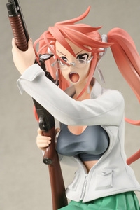 Chara-ani Gakuen Mokujiroku HIGH SCHOOL OF THE DEAD Takashiro Saya 1/8 PVC Figure 