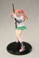 Chara-ani Gakuen Mokujiroku HIGH SCHOOL OF THE DEAD Takashiro Saya 1/8 PVC Figure  gallery thumbnail