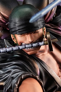 MegaHouse Portrait.Of.Pirates ONE PIECE WA-MAXIMUM Roronoa Zoro Ver.Onike Kutouryu Ashura PVC Figure