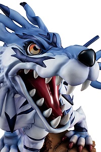 MegaHouse Precious G.E.M. Series Digimon Adventure Garurumon BATTLE ver. PVC Figure