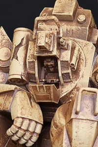 PLEX Jumbo Soft Vinyl Figure imagination Fang of the Sun Dougram Kuchihateta Dougram