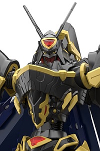 BANDAI SPIRITS Figure-rise Standard Amplified Alphamon Plastic Kit