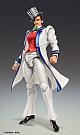 MEDICOS ENTERTAINMENT Super Figure Action JoJo's Bizarre Adventure Part 1 Will A. Zeppeli Action Figure gallery thumbnail