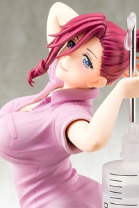 HAKOIRI MUSUME Shumatsu no Harem Ryuzoji Akane Kisekae Nurse Figure 1/6 PVC Figure