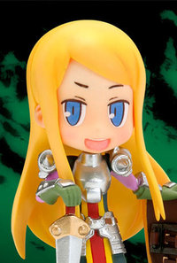 WAVE Etrian Odyssey Paladin Girl nano!