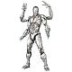 MedicomToy MAFEX No.180 CYBORG (ZACK SNYDER’S JUSTICE LEAGUE Ver.) Action Figure gallery thumbnail