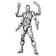 MedicomToy MAFEX No.180 CYBORG (ZACK SNYDER’S JUSTICE LEAGUE Ver.) Action Figure gallery thumbnail