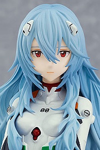 GOOD SMILE COMPANY (GSC) Rebuild of Evangelion POP UP PARADE Ayanami Rei Long Hair Ver. Plastic Figure (3rd Production Run)