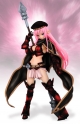 Griffon Enterprises R-line Queen's Blade Combat Instructor Alleyne Real Red Ver. 1/7 PVC Figure gallery thumbnail