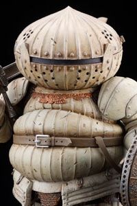 PLEX Q Collection Dark Souls Catarina Knight Siegmeyer Plastic Figure (3rd Production Run)