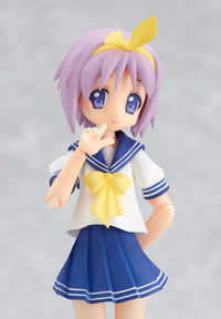 MAX FACTORY Lucky Star figma Hiiragi Tsukasa Summer Uniform Ver.