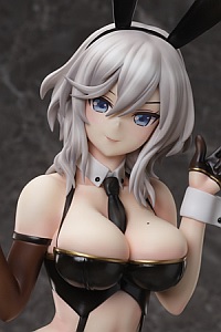 FREEing Azur Lane Bisoku Zenshintsu! Washington Bunny Ver. 1/4 PVC Figure