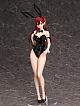 FREEing FAIRY TAIL Erza Scarlet Nama-ashi Bunny Ver. 1/4 PVC Figure gallery thumbnail