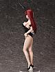 FREEing FAIRY TAIL Erza Scarlet Nama-ashi Bunny Ver. 1/4 PVC Figure gallery thumbnail