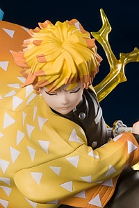 BANDAI SPIRITS Figuarts ZERO Agatsuma Zenitsu Hekireki Issen