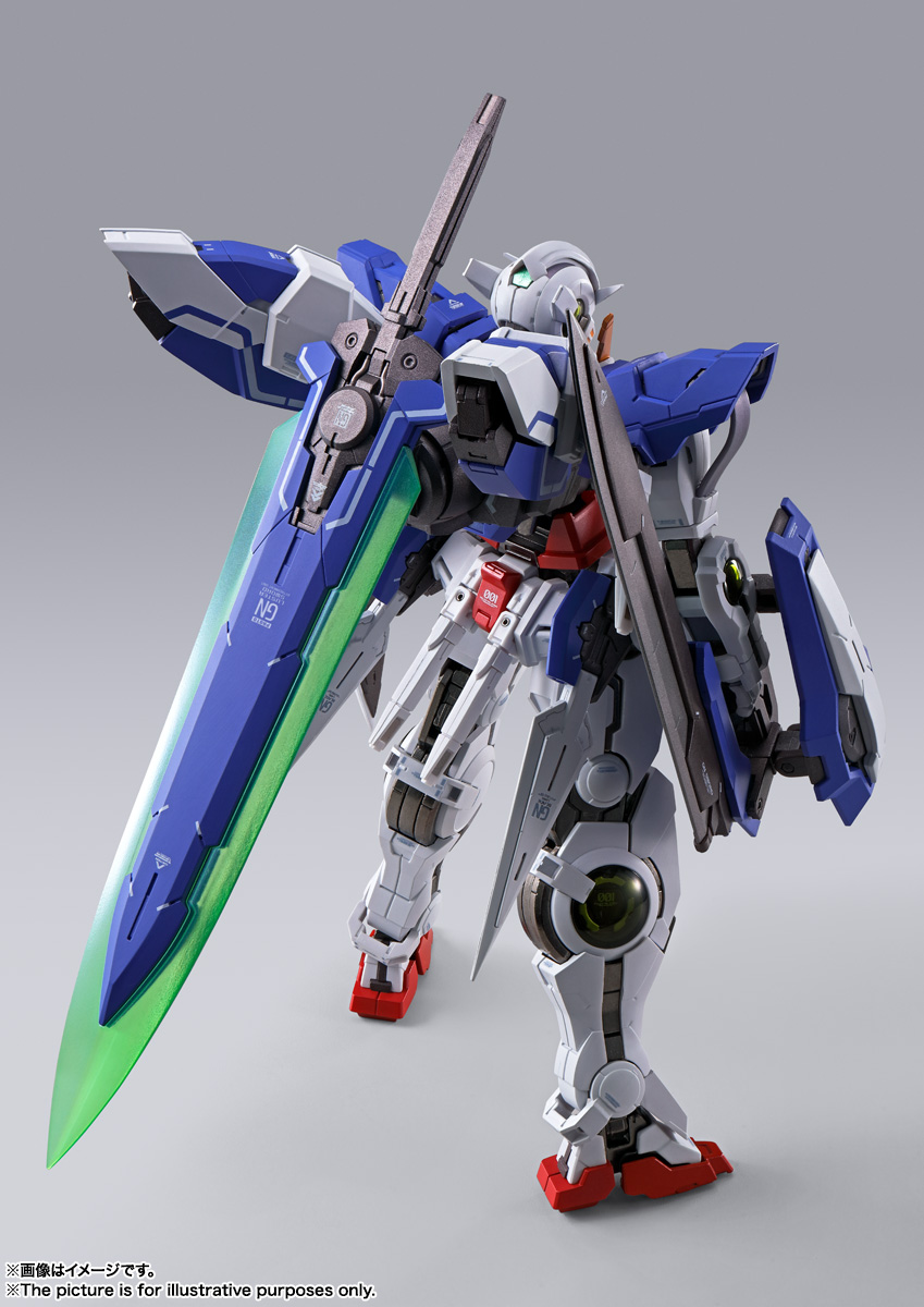 BANDAI SPIRITS METAL BUILD Gundam Devise Exia | Figures & Plastic 