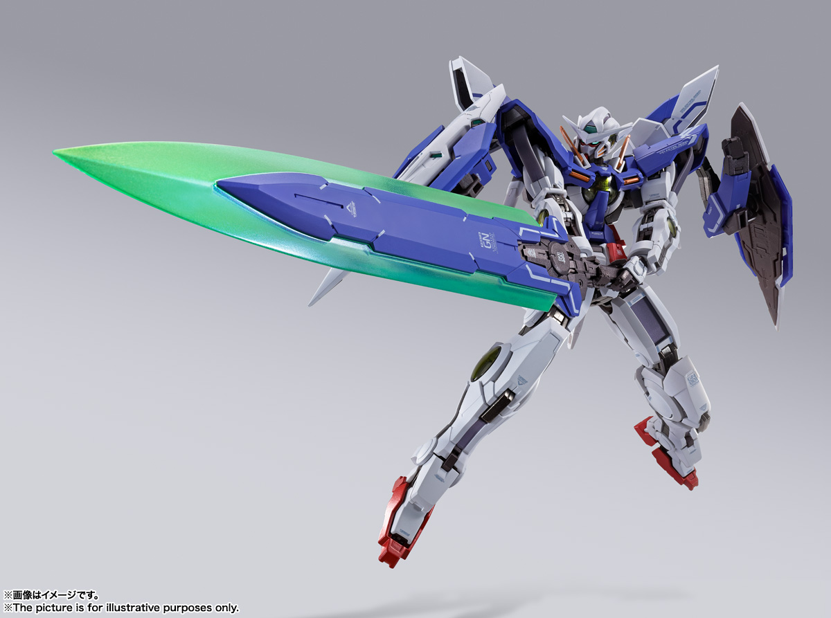 BANDAI SPIRITS METAL BUILD Gundam Devise Exia | Figures & Plastic 