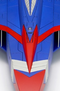 WAVE Gatchaman God Phoenix Plastic Kit