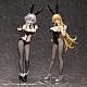 FREEing Azur Lane Bisoku Zenshintsu! North Carolina Bunny Ver. 1/4 PVC Figure gallery thumbnail