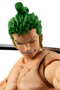 MegaHouse Variable Action Heroes ONE PIECE Zorojurou Action Figure