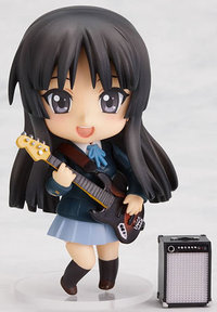 GOOD SMILE COMPANY (GSC) K-ON! Nendoroid Akiyama Mio (2nd Production Run)