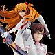 MegaHouse Precious G.E.M. Series Shin Evangelion Gekijoban Shikinami Asuka Langley & Makinami Mari Illustrious PVC Figure gallery thumbnail