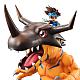 MegaHouse G.E.M. Series Digimon Adventure Graymon & Yagami Taichi PVC Figure gallery thumbnail