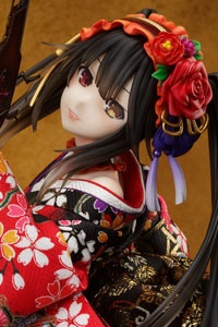 FuRyu Date A Live IV Yoshitoku x F:NEX Tokisaki Kurumi -Nippon Ningyo- 1/4 PVC Figure