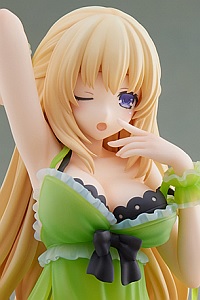 BROCCOLI Hyperdimension Neptunia Vert Waking Up Ver. 1/8 PVC Figure