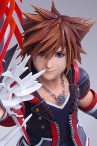 SQUARE ENIX PLAY ARTS KAI Kingdom Hearts III Sora Ver.2 DX Edition Action Figure