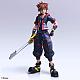 SQUARE ENIX PLAY ARTS KAI Kingdom Hearts III Sora Ver.2 DX Edition Action Figure gallery thumbnail