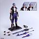 SQUARE ENIX PLAY ARTS KAI Kingdom Hearts III Riku DX Edition Action Figure gallery thumbnail