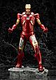 KOTOBUKIYA MARVEL UNIVERSE ARTFX Iron Man Mark7 -AVENGERS- 1/6 PVC Figure gallery thumbnail