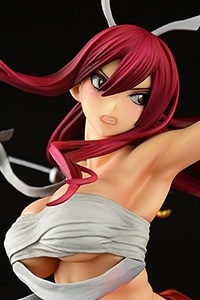 ORCATOYS FAIRY TAIL Erza Scarlet Samurai -Kouen Banjou- ver.Red 1/6 PVC Figure