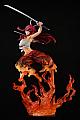 ORCATOYS FAIRY TAIL Erza Scarlet Samurai -Kouen Banjou- ver.Red 1/6 PVC Figure gallery thumbnail