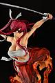 ORCATOYS FAIRY TAIL Erza Scarlet Samurai -Kouen Banjou- ver.Red 1/6 PVC Figure gallery thumbnail