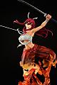 ORCATOYS FAIRY TAIL Erza Scarlet Samurai -Kouen Banjou- ver.Red 1/6 PVC Figure gallery thumbnail