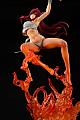 ORCATOYS FAIRY TAIL Erza Scarlet Samurai -Kouen Banjou- ver.Red 1/6 PVC Figure gallery thumbnail