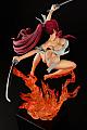 ORCATOYS FAIRY TAIL Erza Scarlet Samurai -Kouen Banjou- ver.Red 1/6 PVC Figure gallery thumbnail