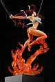 ORCATOYS FAIRY TAIL Erza Scarlet Samurai -Kouen Banjou- ver.Red 1/6 PVC Figure gallery thumbnail